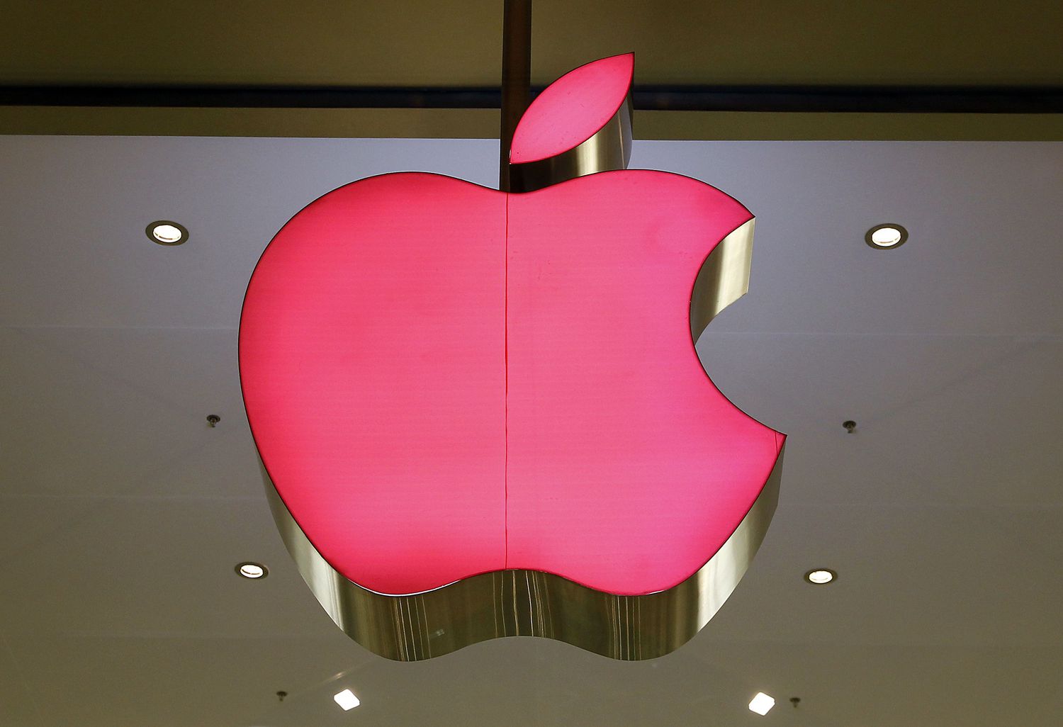 Apple logo