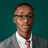Dara-Abasi Ita's official portrait