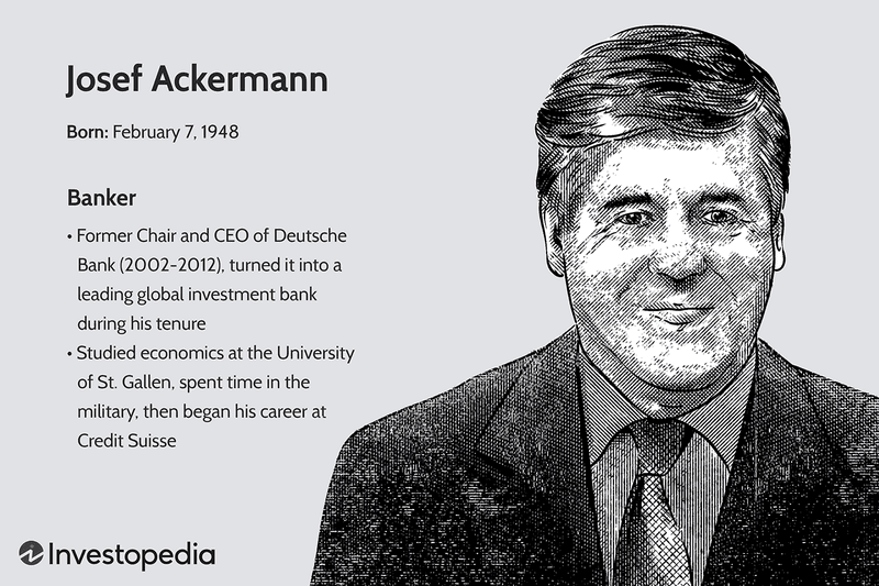 Josef Ackermann