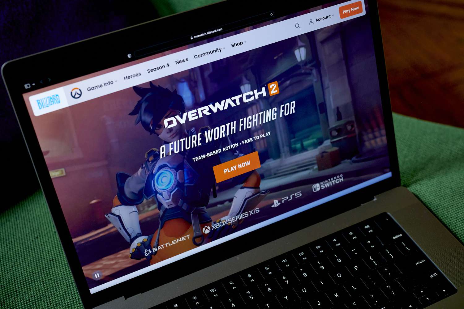 Activision Blizzard Overwatch website