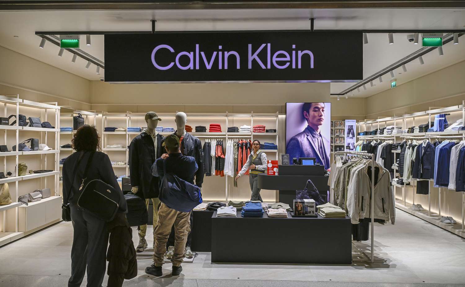 Calvin Klein store 