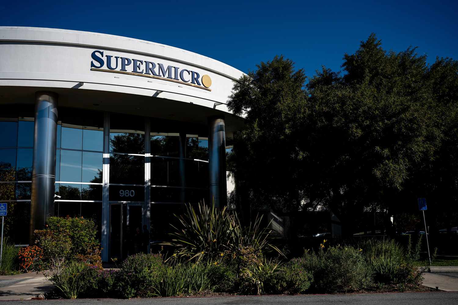 Super Micro Computer headquarters.