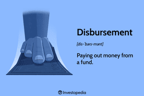 Disbursement