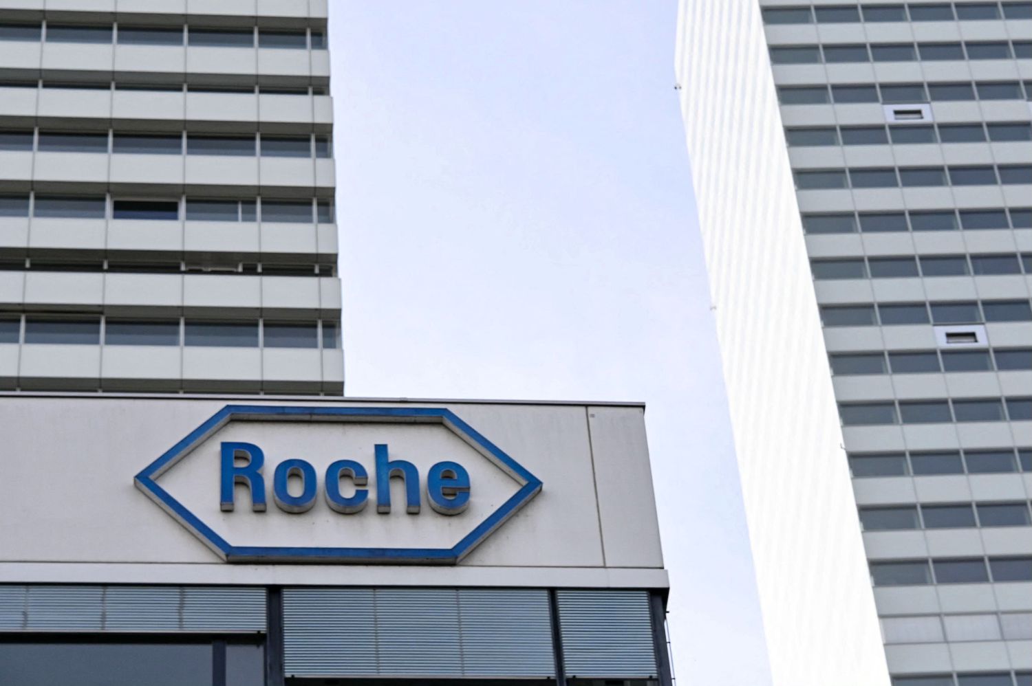 Roche headquarters in Basel, Switzerland