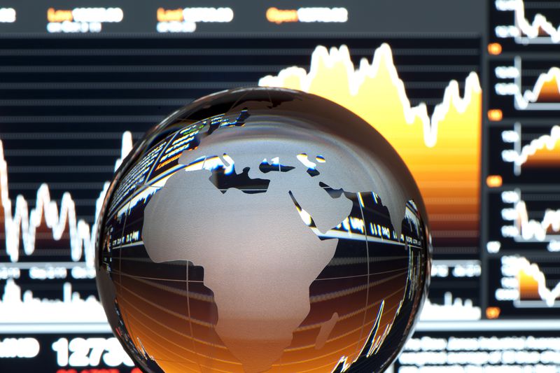 Global Finance Concept. Europe