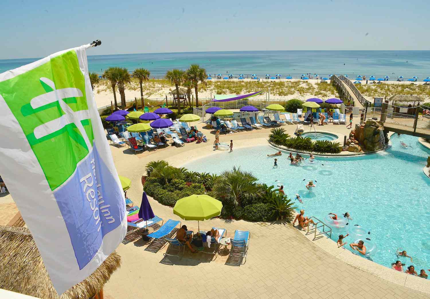 Holiday Inn and Holiday Express hotels for families