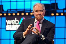 Stephen Schwarzman, Co-founder, Chairman & CEO, Blackstone.
