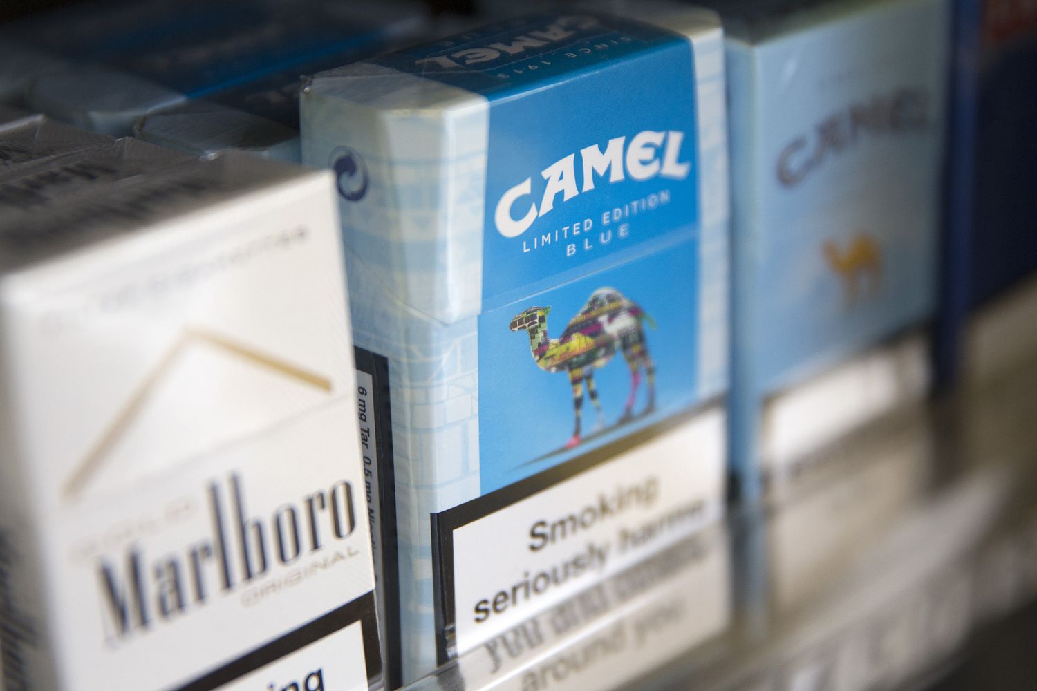 Camel cigarettes