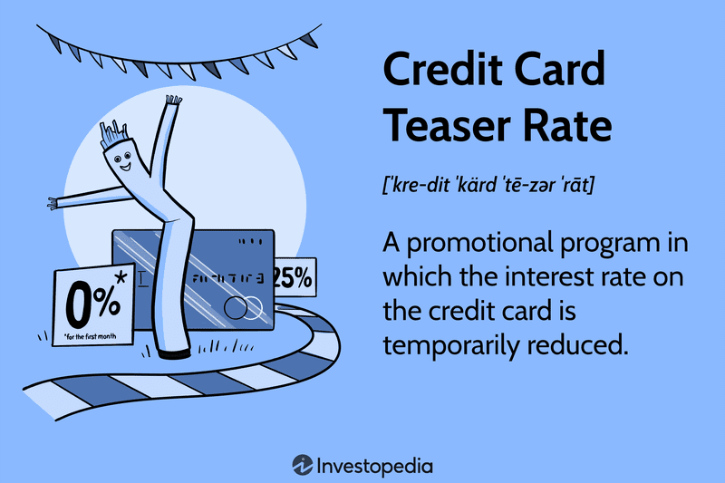 Credit Card Teaser Rate
