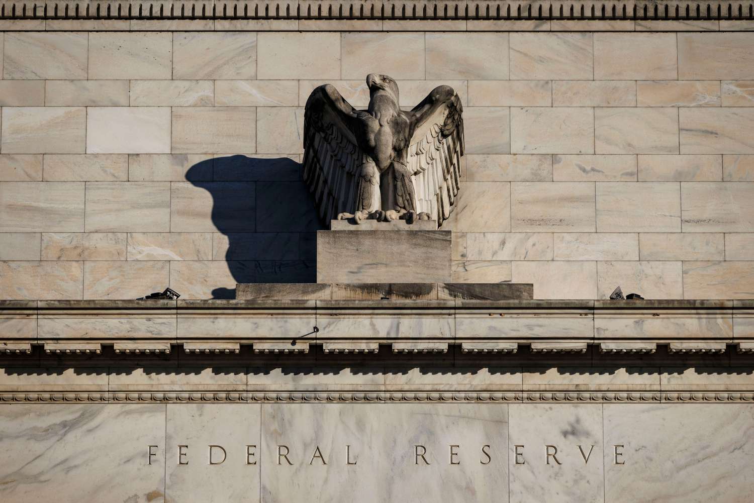 The Marriner S. Eccles Federal Reserve building in Washington, DC, US, on Tuesday, Dec. 31, 2024.