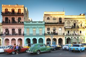 Old Havana in Havana, Cuba