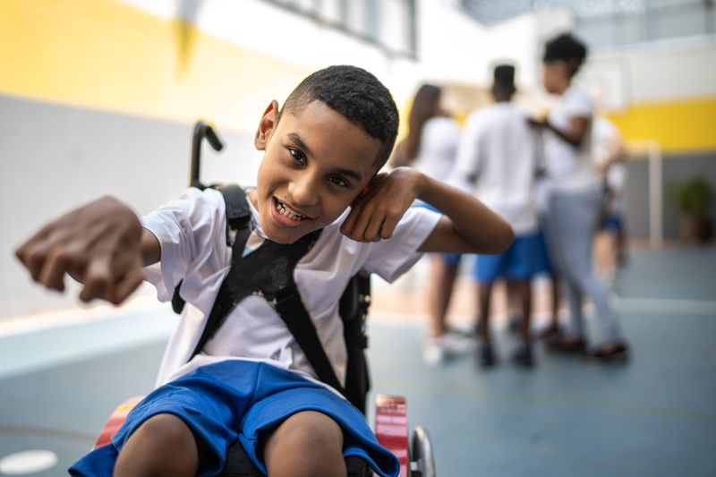 Disabled child