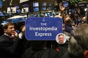 Image of the New York Stock Exchange in 2008