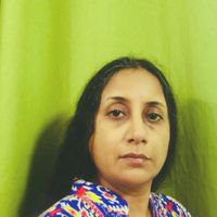 Picture of Vidya Ramakrisnan.