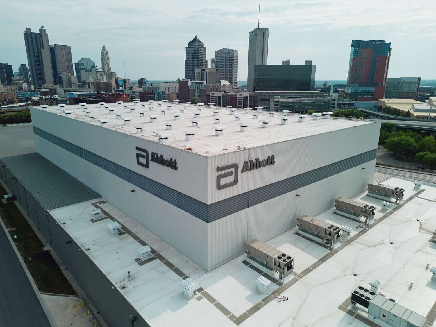 Abbott Nutrition distribution center.