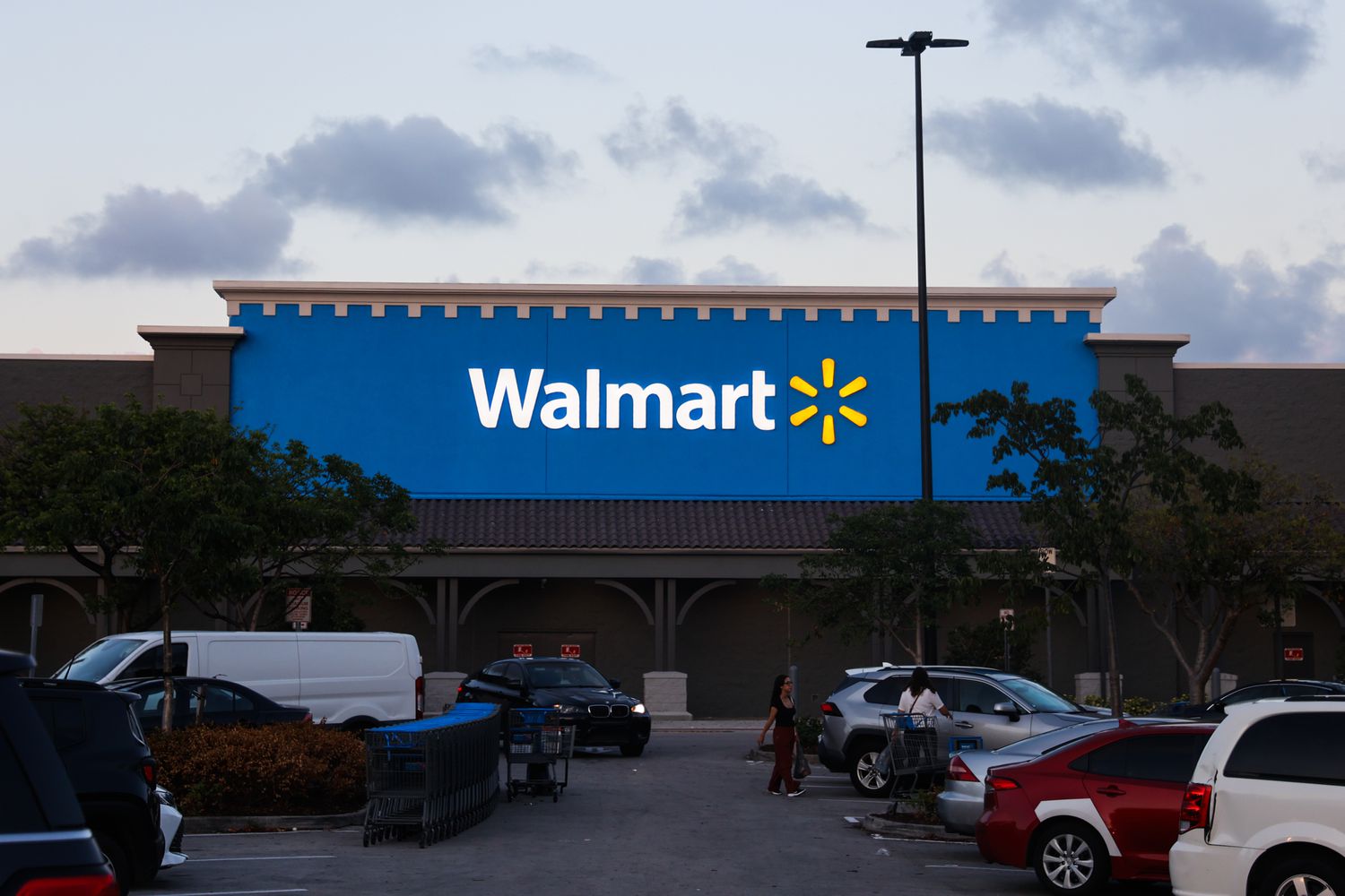 Walmart store is seen in Miami on May 2, 2024 