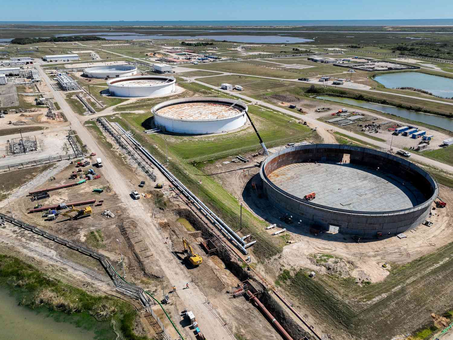 Strategic Petroleum Reserve (SPR) storage facility