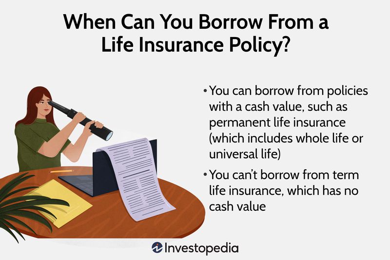 When Can You Borrow From a Life Insurance Policy?