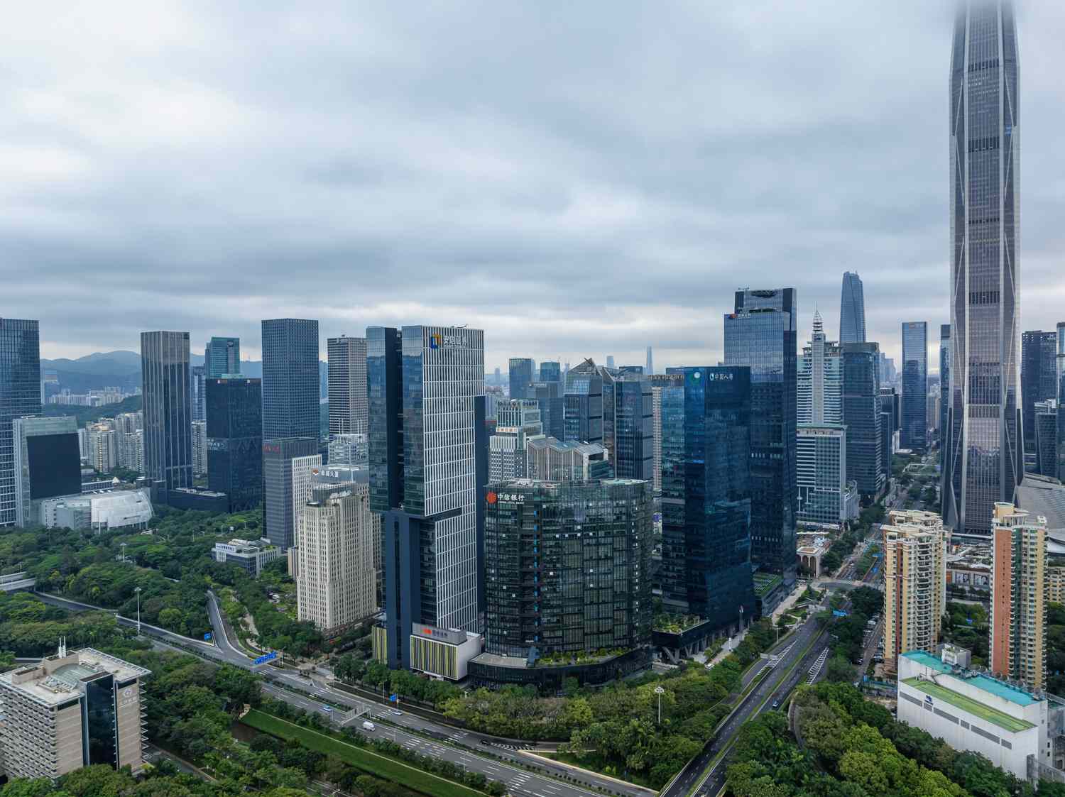 Shenzhen skyline