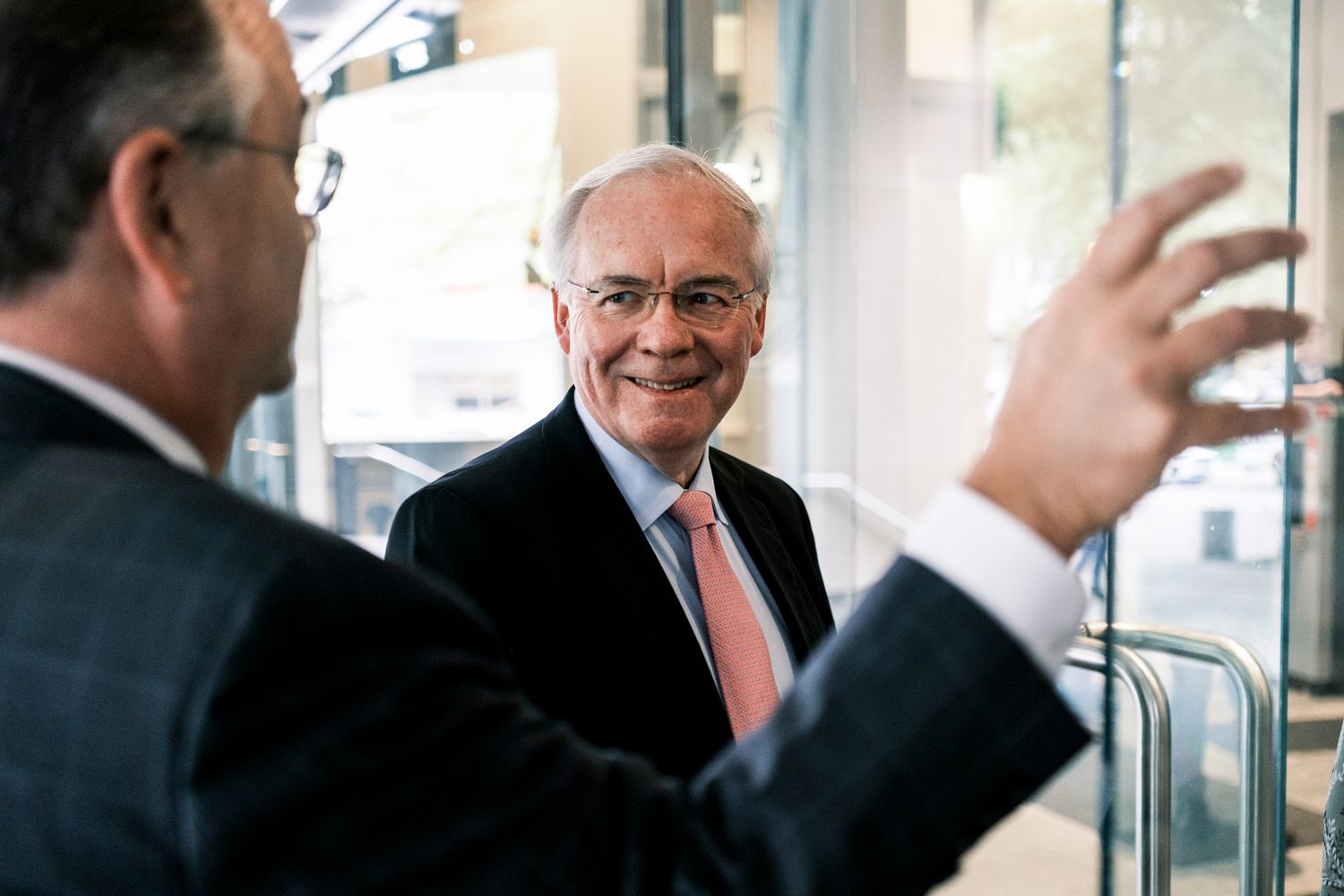 Kroger CEO Rodney McMullen is stepping down.