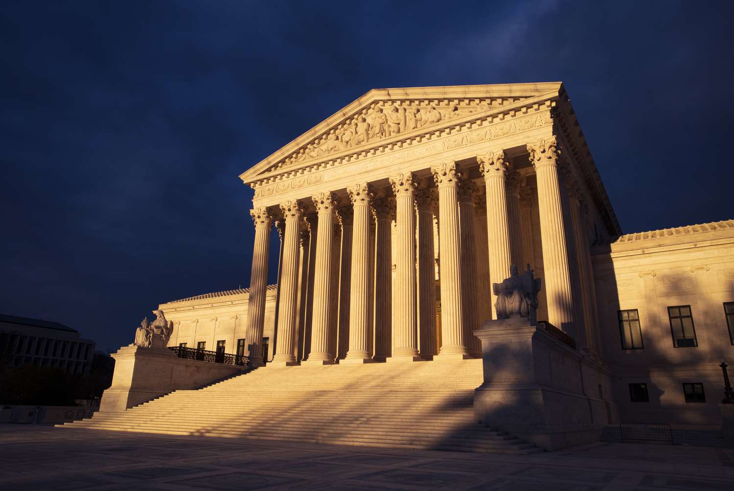 US Supreme Court building