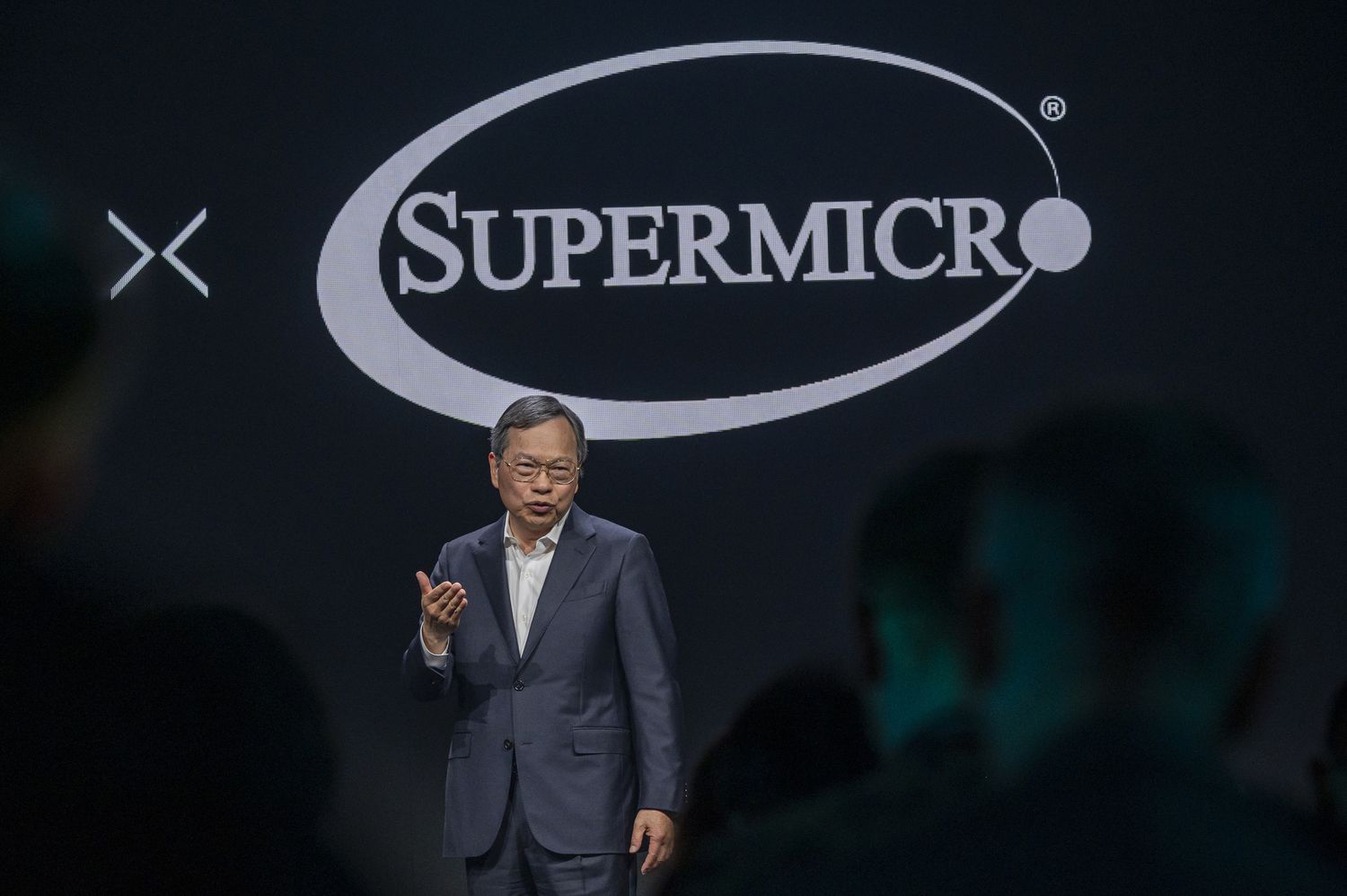 Super Micro Computer CEO Charles Liang