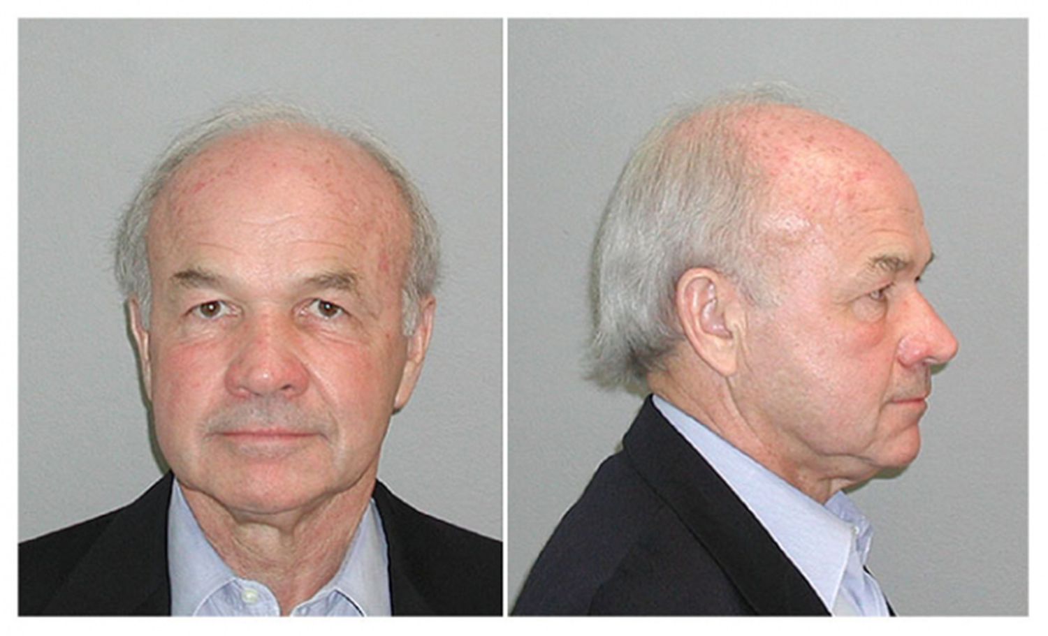 Ken Lay Mug Shot