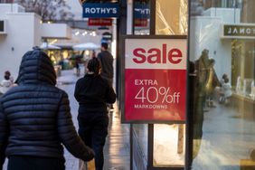 A store advertises that items may be 40% off. 