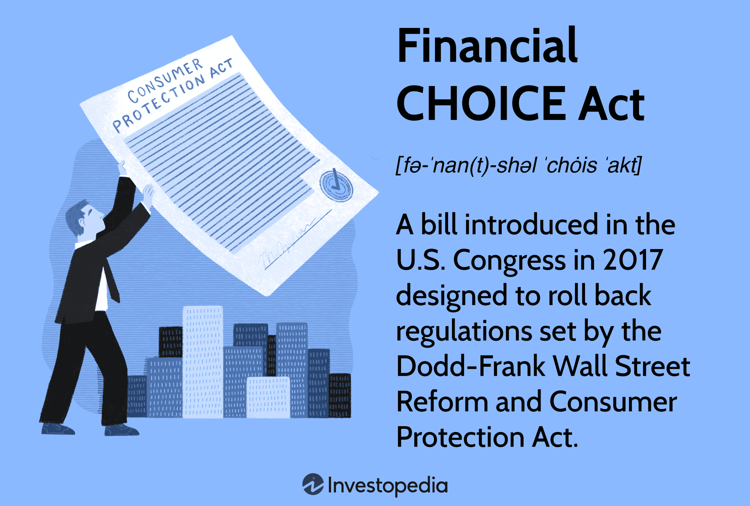 Financial CHOICE Act