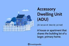 Accessory Dwelling Unit (ADU): A house or apartment that shares the building lot of a larger, primary home.