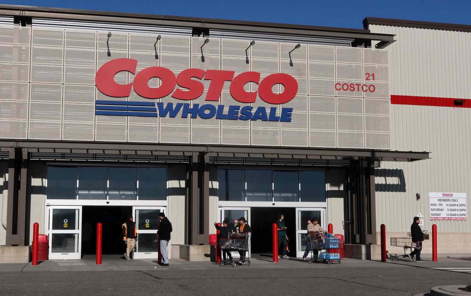 Costco Wholesale store