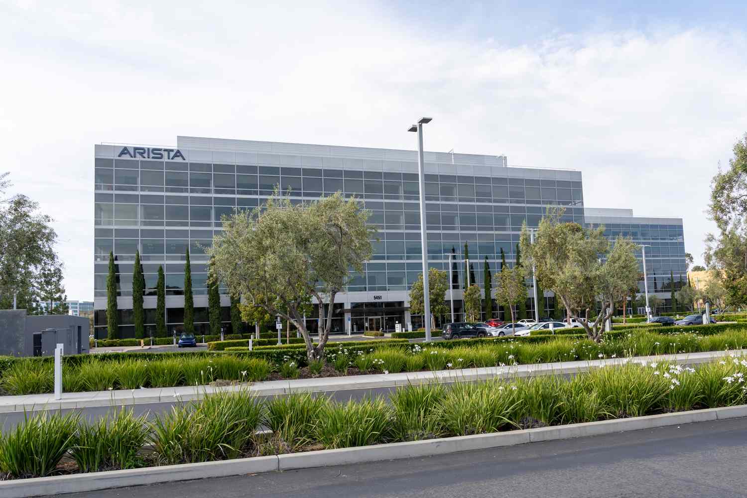 Arista Networks headquarters in Santa Clara, California