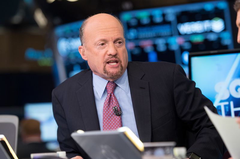 Financial pundit Jim Cramer