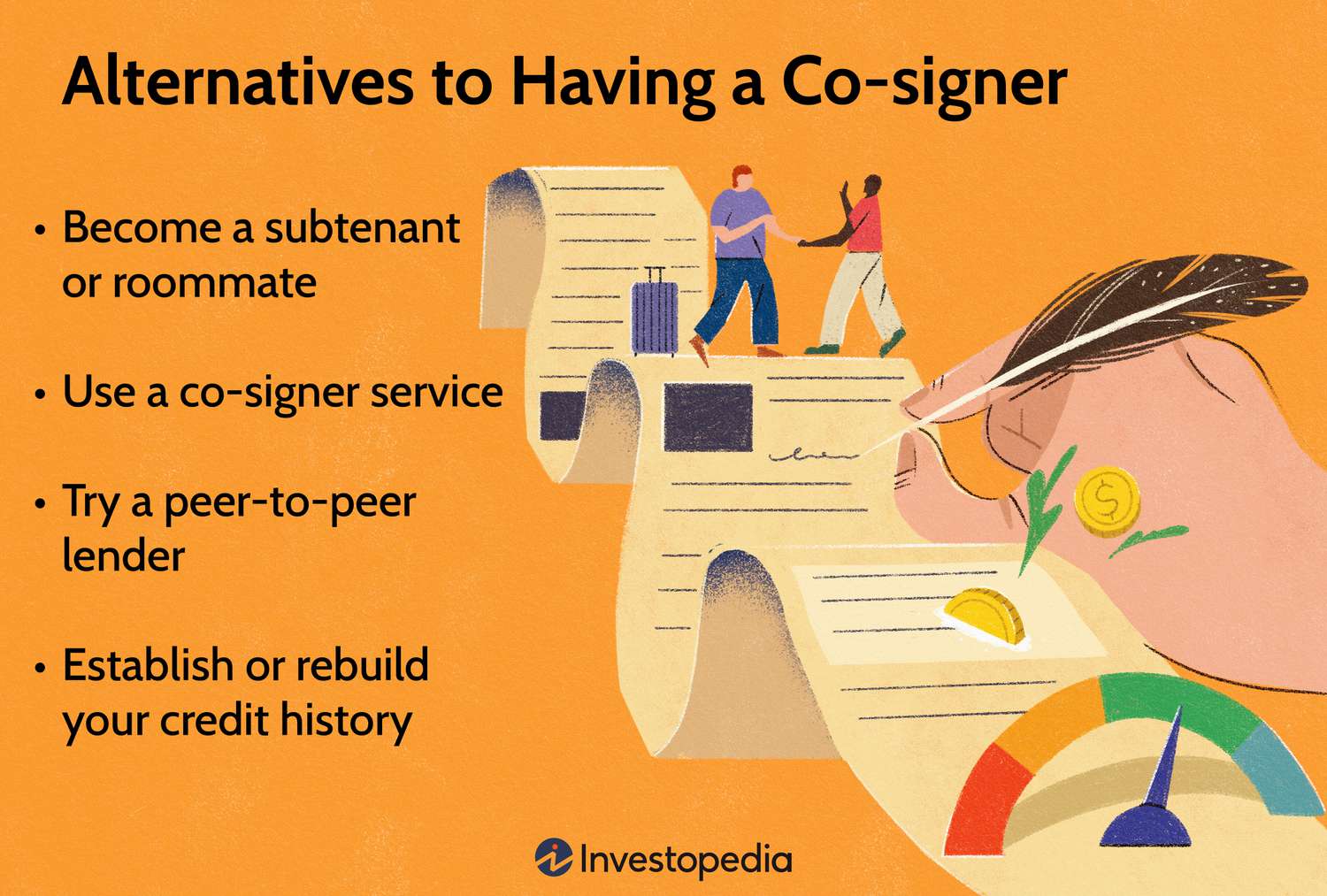 Alternatives to Having a Co-signer