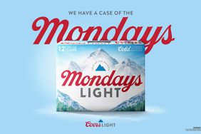 Coors Light "Mondays Light" case