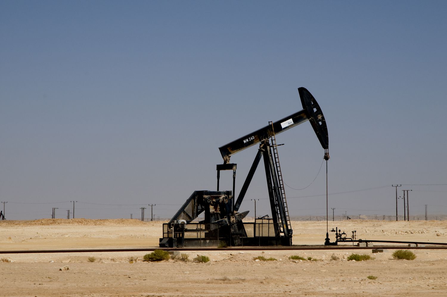 Oil well 