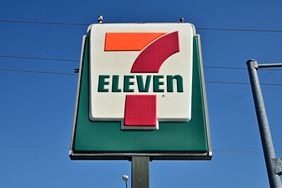 A 7-Eleven sign 