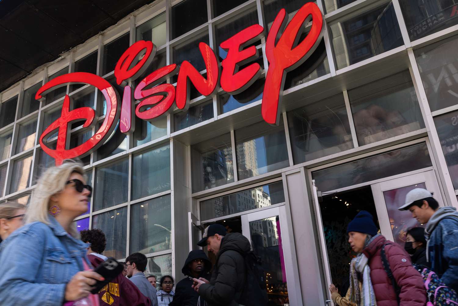 Disney store