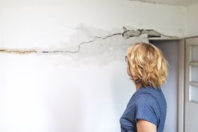 Woman wonders how earthquake damage will affect her reverse mortgage.
