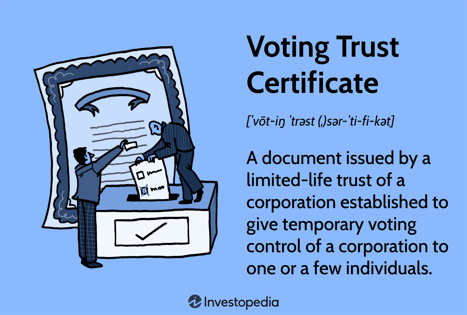 Voting Trust Certificate