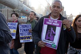 Demonstration for Tenant Rights