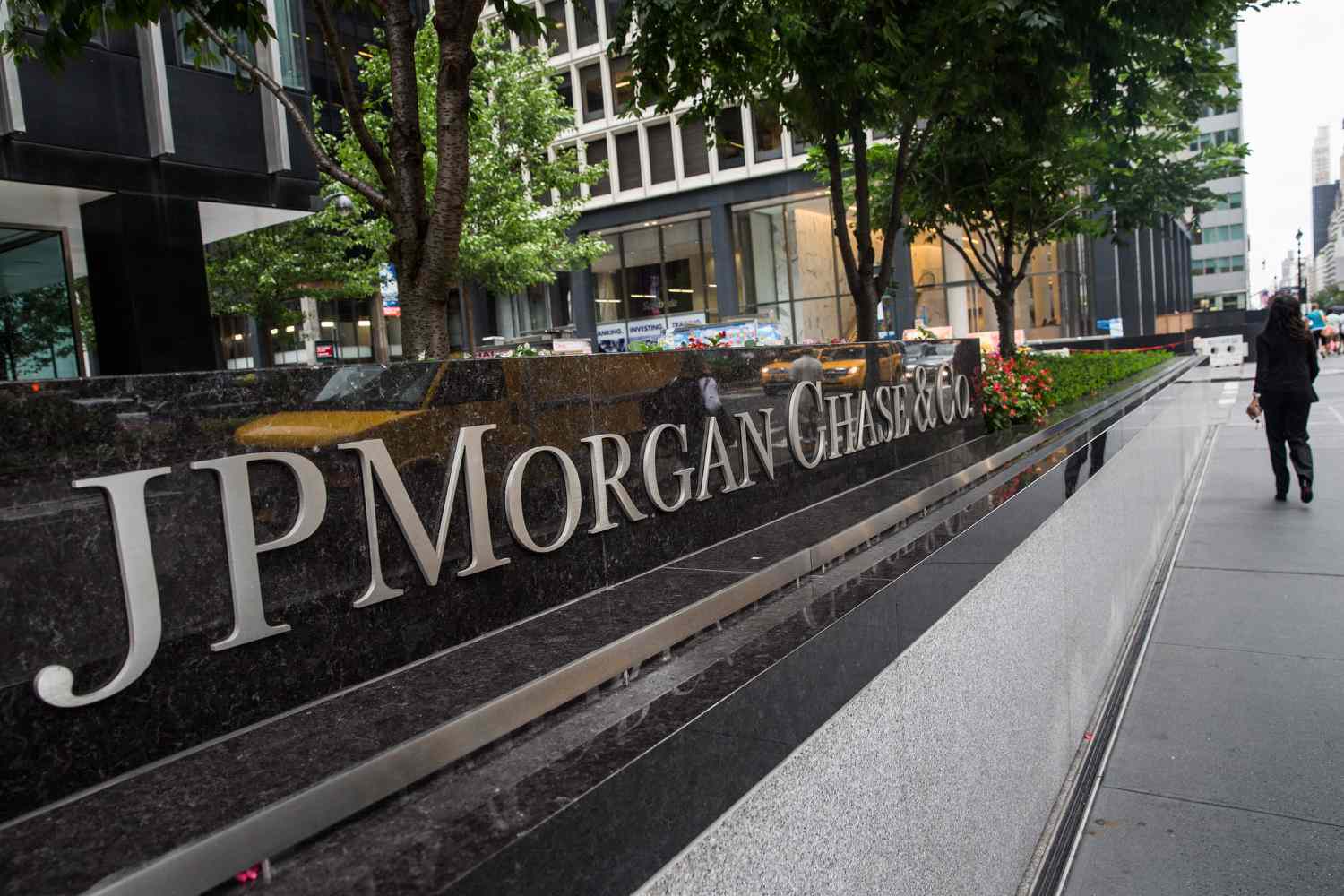 J.P. Morgan Chase Corporate Headquarters, NYC