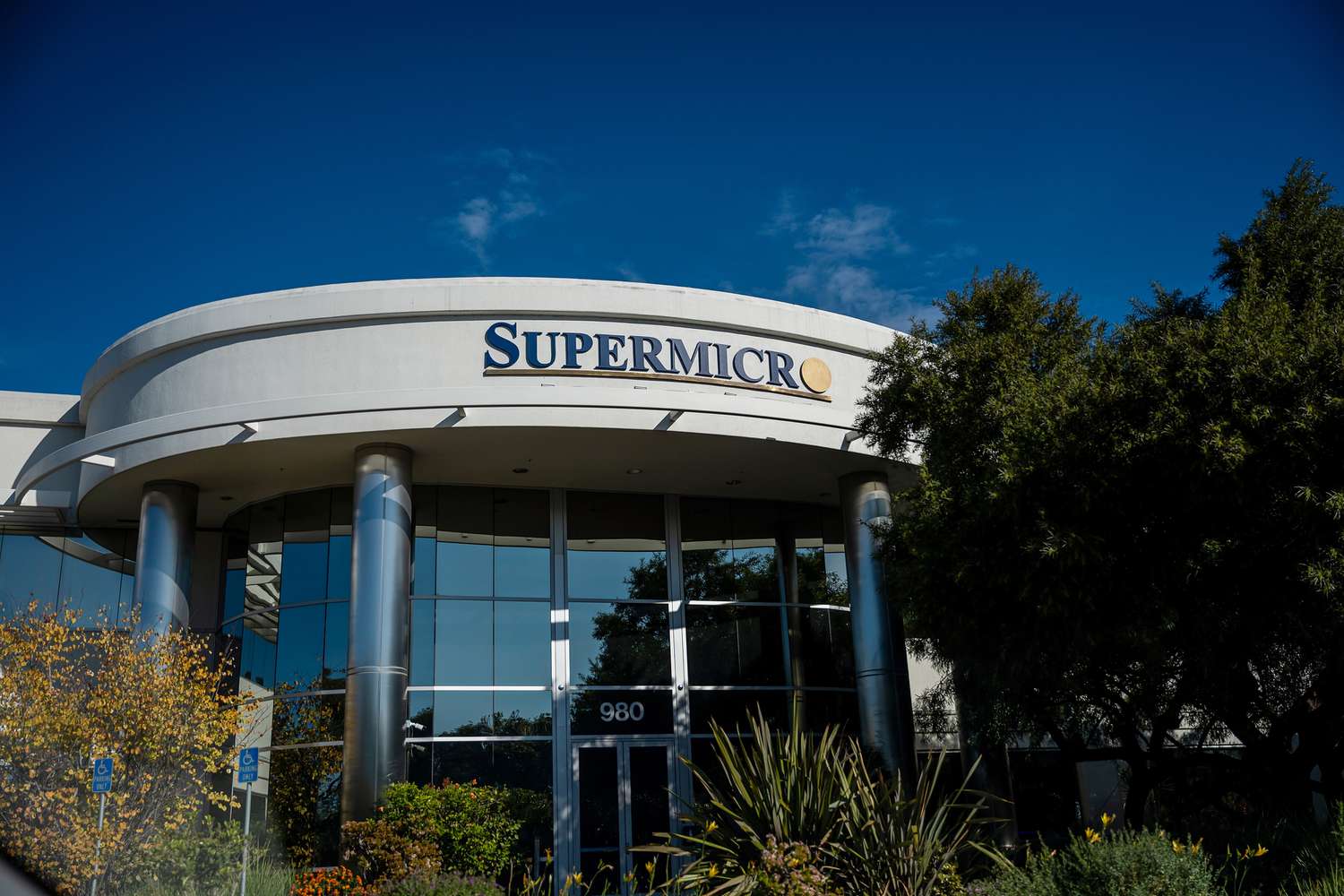 Super Micro Computer headquarters.