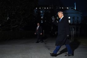 President Trump in Washington, D.C., on Feb. 19.