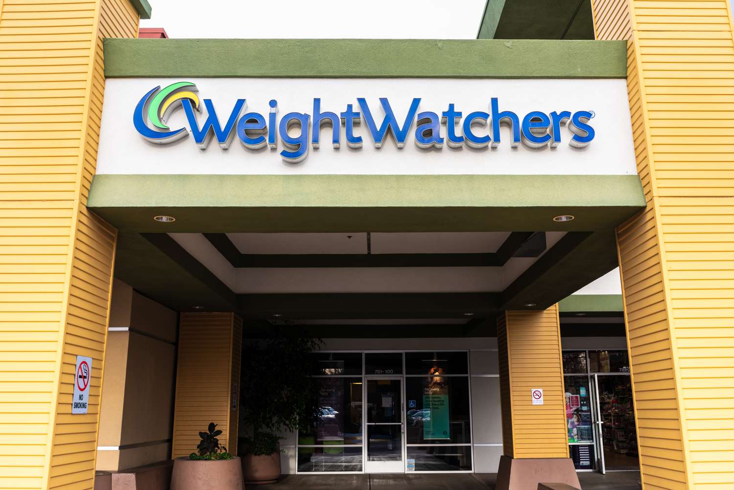 Entrance to WeightWatchers location