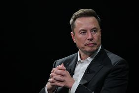 Tesla CEO Elon Musk at an event.