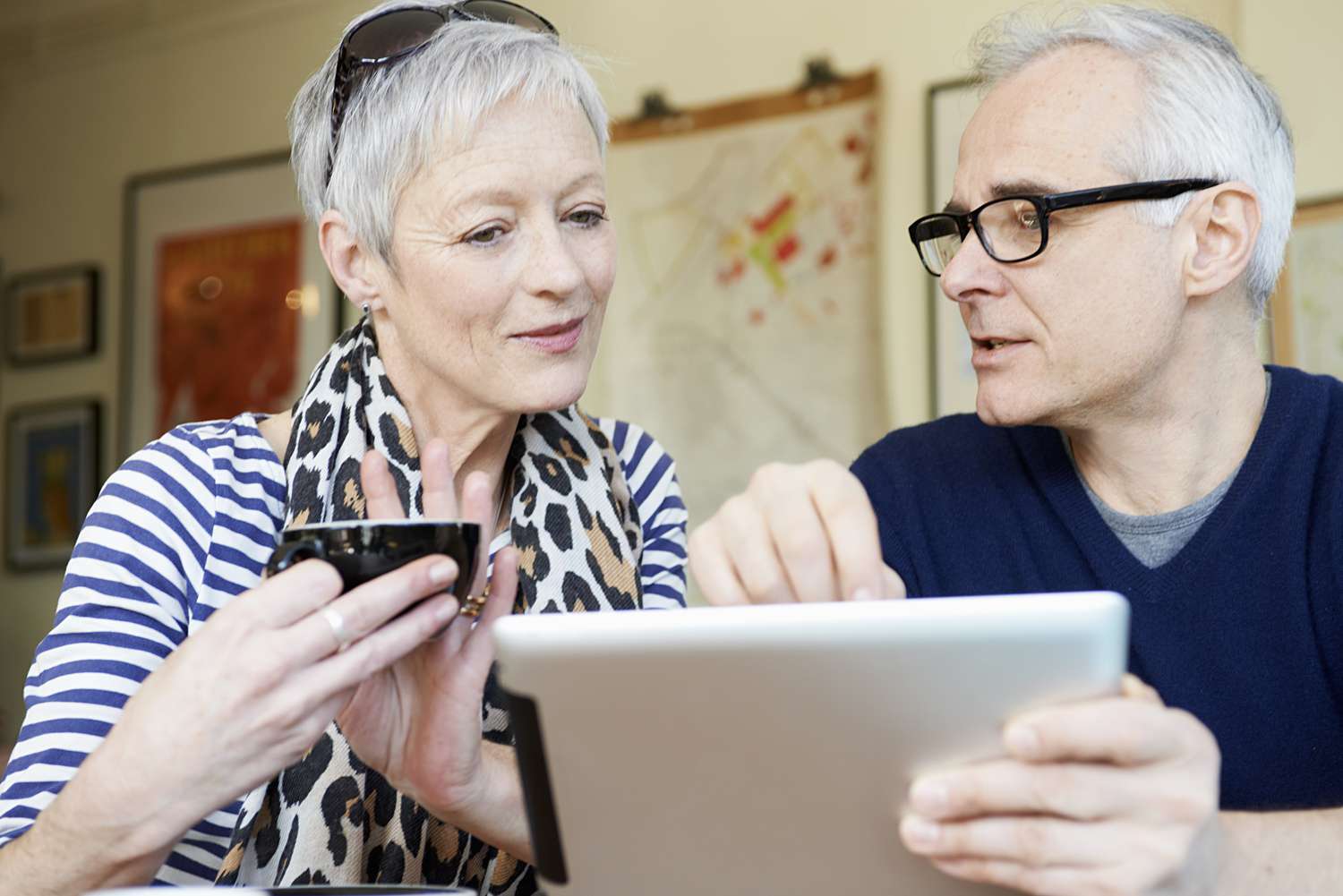 Couple Planning Their Retirement