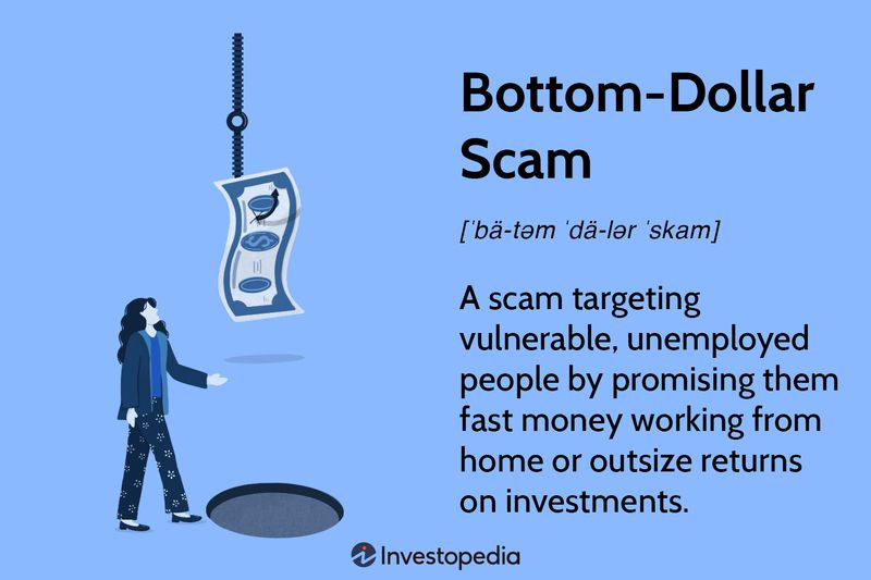 Bottom-Dollar Scam