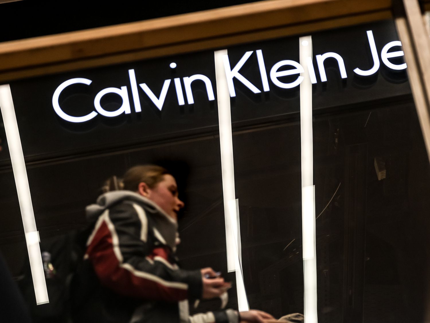 Calvin Klein store