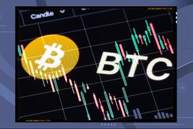 Image showing bitcoin price volatility